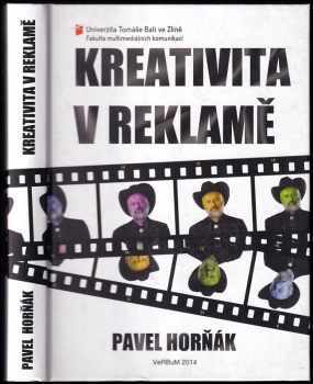 Pavel Horňák: Kreativita v reklamě