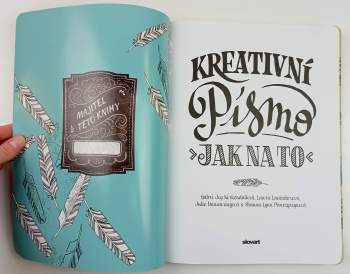 Gabri Kirkendallová,: Kreativní písmo