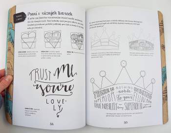 Gabri Kirkendallová,: Kreativní písmo