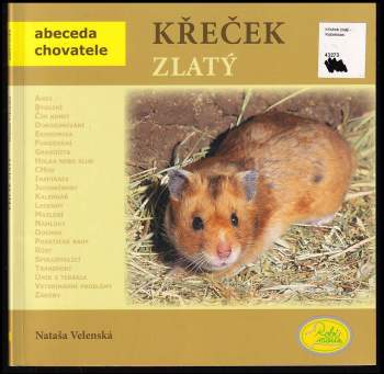 Nataša Velenská: Křeček zlatý