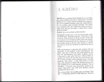 Louis Evely: Krédo