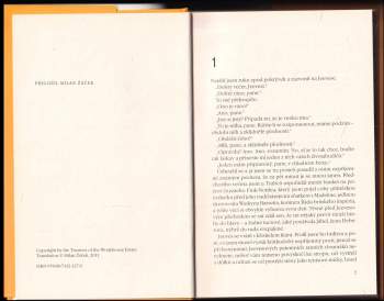 P. G Wodehouse: Krédo rodu Woosterů