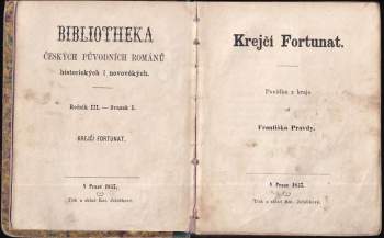 František Pravda: Krejčí Fortunat