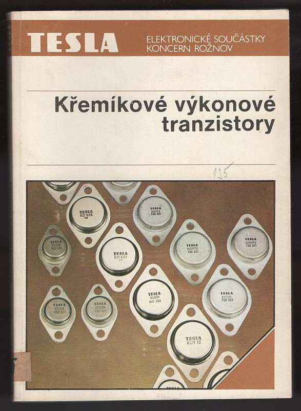 Křemíkové výkonové tranzistory