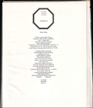 Štefan Oriško: Kremnica. Pamiatková rezervácia