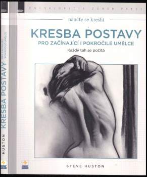 Kresba postavy pro začínající i pokročilé umělce