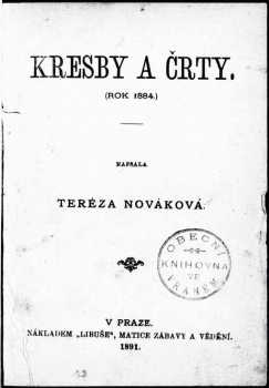 Tereza Nováková: Kresby a črty