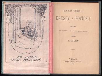 Maksim Gor‘kij: Kresby a povídky