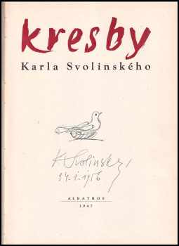 Karel Svolinský: Kresby Karla Svolinského