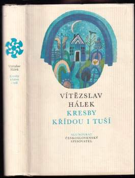 Vítězslav Hálek: Kresby křídou i tuší