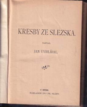 Jan Vyhlídal: Kresby ze Slezska