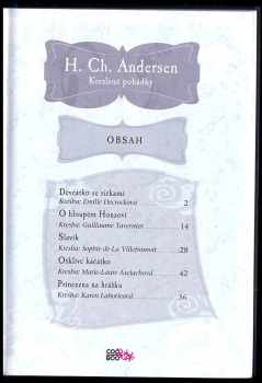 Hans Christian Andersen: Kreslené pohádky