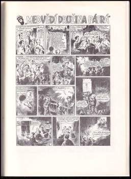 Jaroslav Foglar: Kreslené seriály Jaroslava Foglara