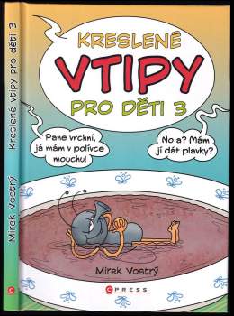 Mirek Vostrý: Kreslené vtipy pro děti