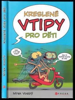 Kreslené vtipy pro děti