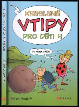 Kreslené vtipy pro děti