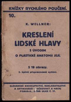 Karel Wellner: Kreslení lidské hlavy