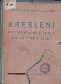 Kreslení pro měšťanské školy chlapecké a dívčí