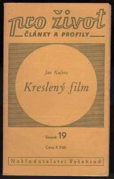 Jan Kučera: Kreslený film