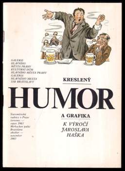 Jaroslav Hašek: Kreslený humor a grafika