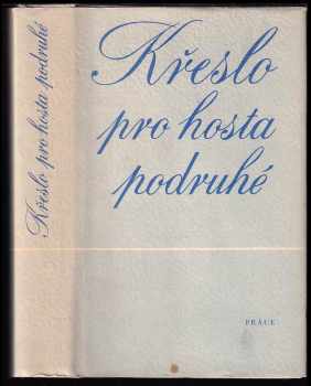 Jan Zelenka: Křeslo pro hosta podruhé