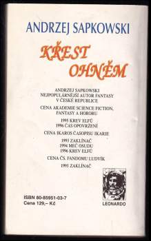 Andrzej Sapkowski: Křest ohněm