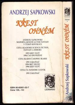 Andrzej Sapkowski: Křest ohněm