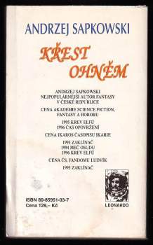 Andrzej Sapkowski: Křest ohněm