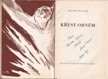 Frank Tetauer: Křest ohněm