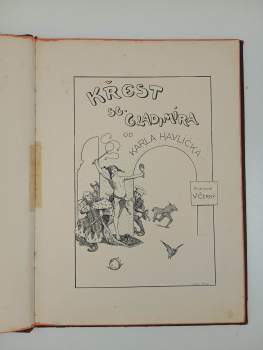 Karel Havlíček Borovský: Křest sv. Vladimíra