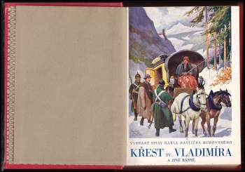 Karel Havlíček Borovský: Křest sv. Vladimíra a ostatní básnické dílo