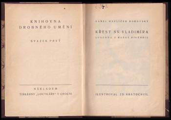 Karel Havlíček Borovský: Křest sv. Vladimíra