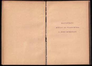 Karel Havlíček Borovský: Křest Sv. Vladimíra