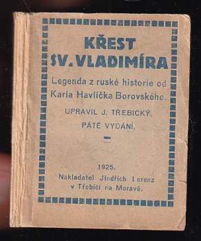 Křest Sv. Vladimíra