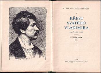 Karel Havlíček Borovský: Křest sv. Vladimíra