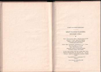 Karel Havlíček Borovský: Křest sv. Vladimíra