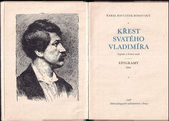 Karel Havlíček Borovský: Křest sv. Vladimíra