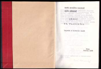 Karel Havlíček Borovský: Křest sv. Vladimíra