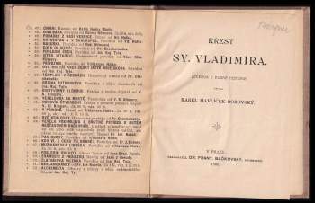 Karel Havlíček Borovský: Křest sv. Vladimíra