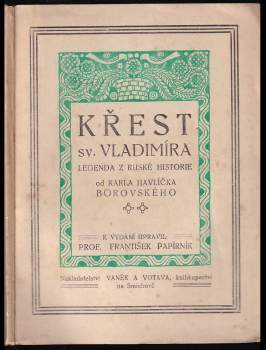 Křest sv. Vladimíra