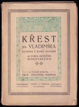 Křest sv. Vladimíra