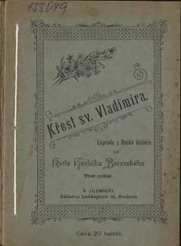 Karel Havlíček Borovský: Křest svatého Vladimíra