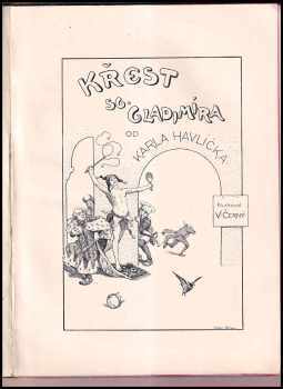Karel Havlíček Borovský: Křest sv. Vladimíra