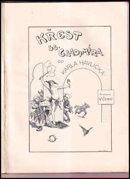 Karel Havlíček Borovský: Křest sv Vladimíra - Legenda z ruské historie.