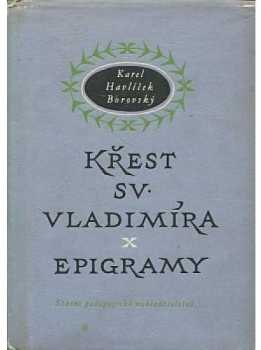 Křest svatého Vladimíra. Epigramy