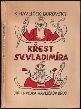 Křest svatého Vladimíra : legenda z ruské historie
