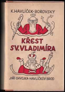 Křest svatého Vladimíra : legenda z ruské historie