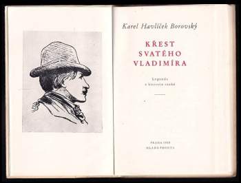 Karel Havlíček Borovský: Křest svatého Vladimíra