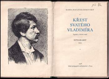 Karel Havlíček Borovský: Křest svatého Vladimíra