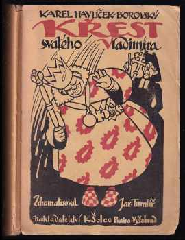 Karel Havlíček Borovský: Křest svatého Vladimíra